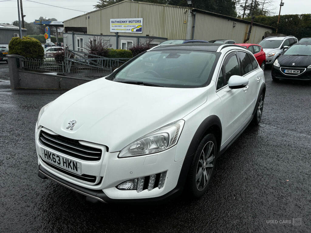 Peugeot 508 2.0 Hdi Active Navigation Black #1