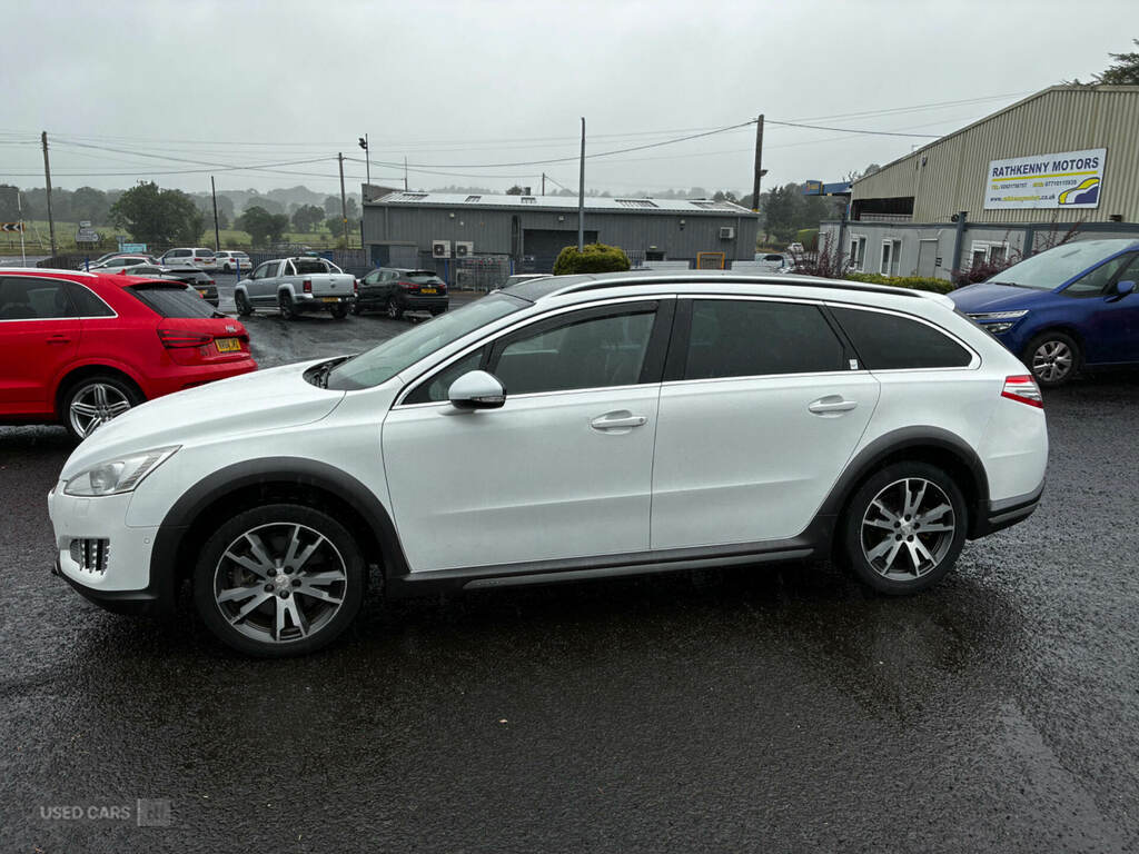 Peugeot 508 2.0 Hdi Active Navigation Black #2