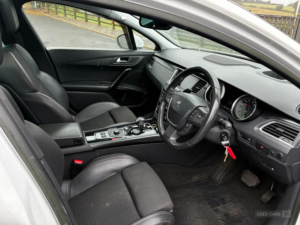 Peugeot 508 2.0 Hdi Active Navigation Black #10