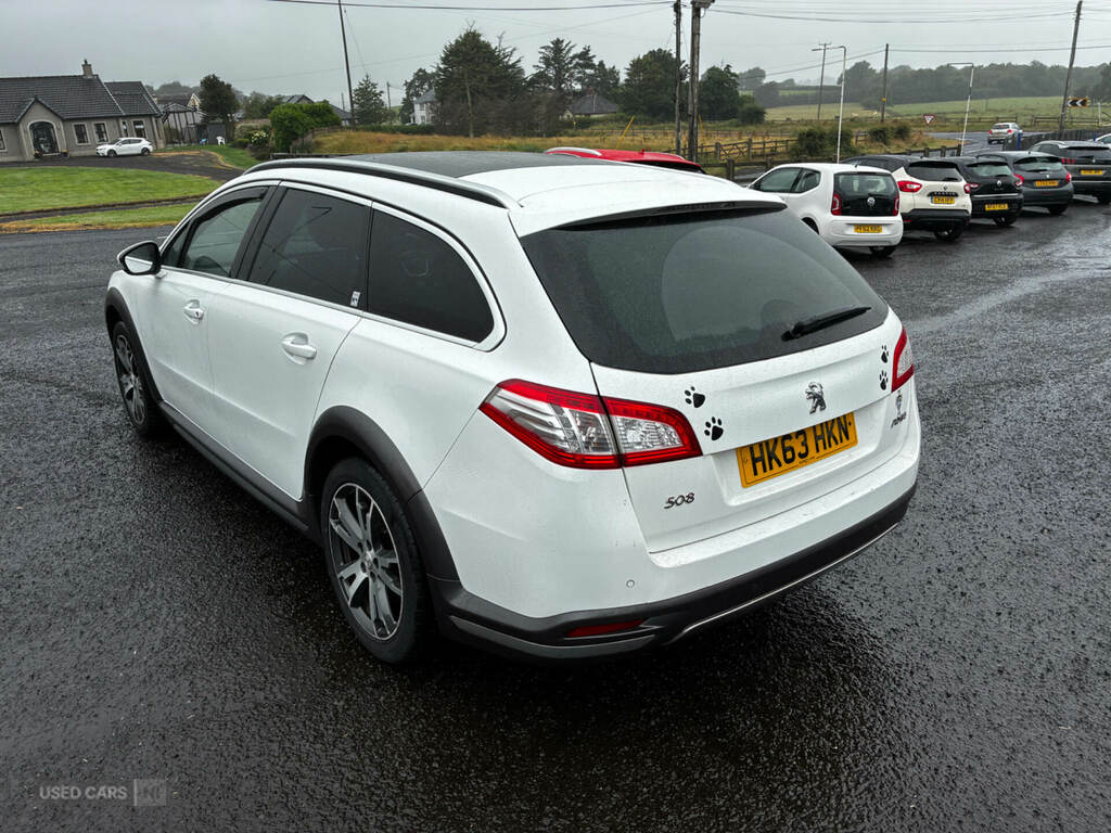 Peugeot 508 2.0 Hdi Active Navigation Black #7