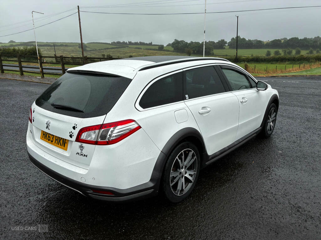 Peugeot 508 2.0 Hdi Active Navigation Black #8