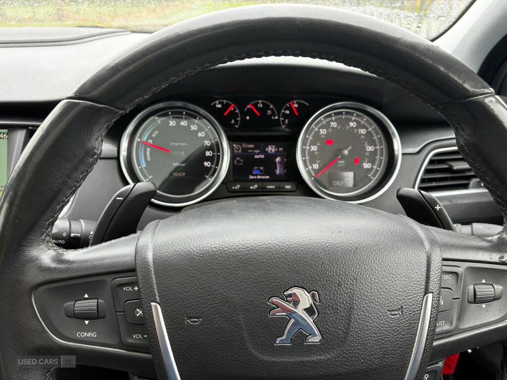 Peugeot 508 2.0 Hdi Active Navigation Black #16