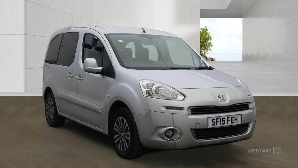 Peugeot Partner Tepee 1.6 Hdi 92 S Silver