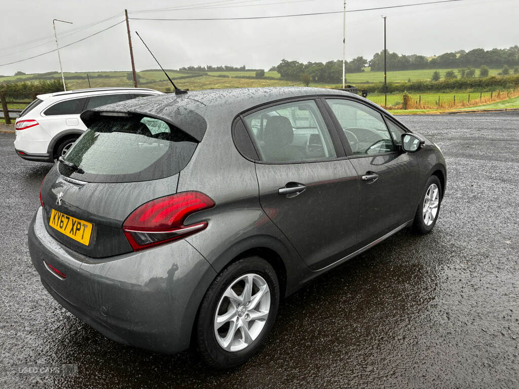 Peugeot 208 1.6 Bluehdi Active Start Stop KY67XPT Grey #6