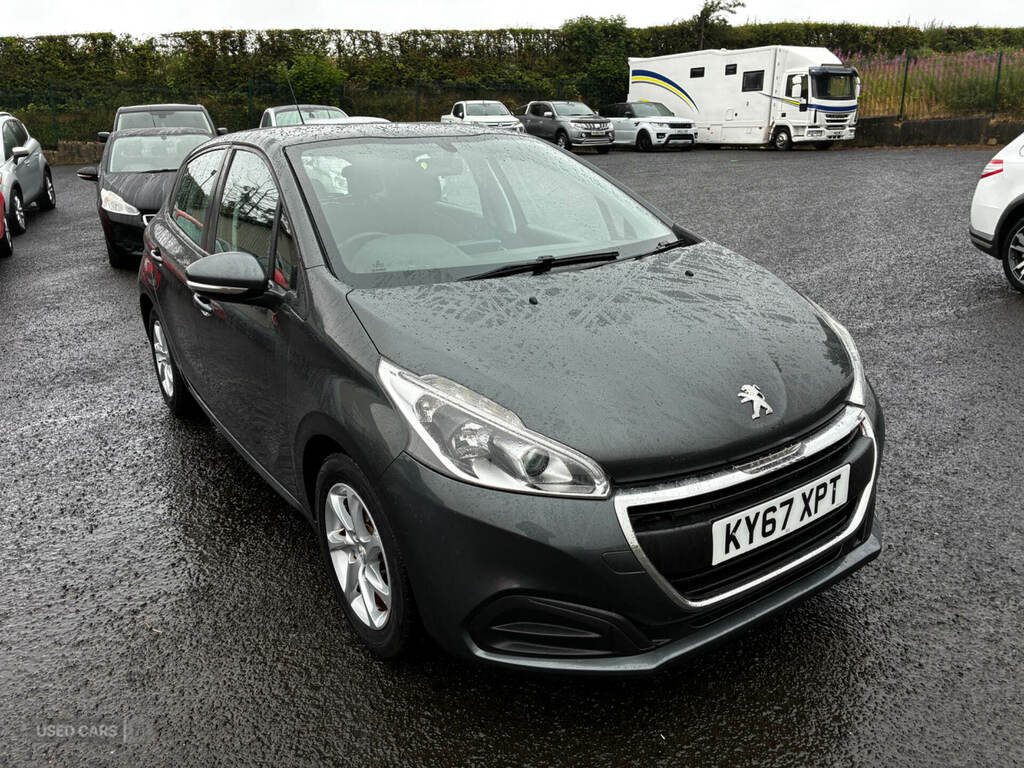 Peugeot 208 1.6 Bluehdi Active Start Stop KY67XPT Grey #3