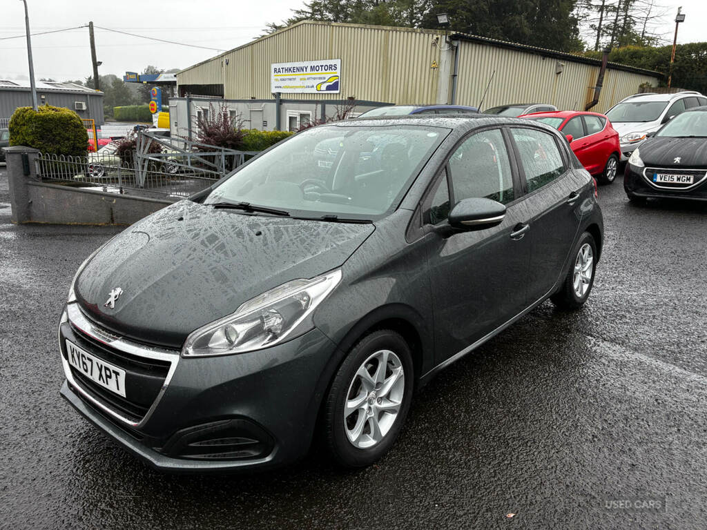 Peugeot 208 1.6 Bluehdi Active Start Stop KY67XPT Grey