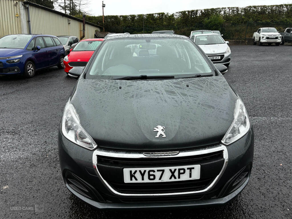 Peugeot 208 1.6 Bluehdi Active Start Stop KY67XPT Grey #2