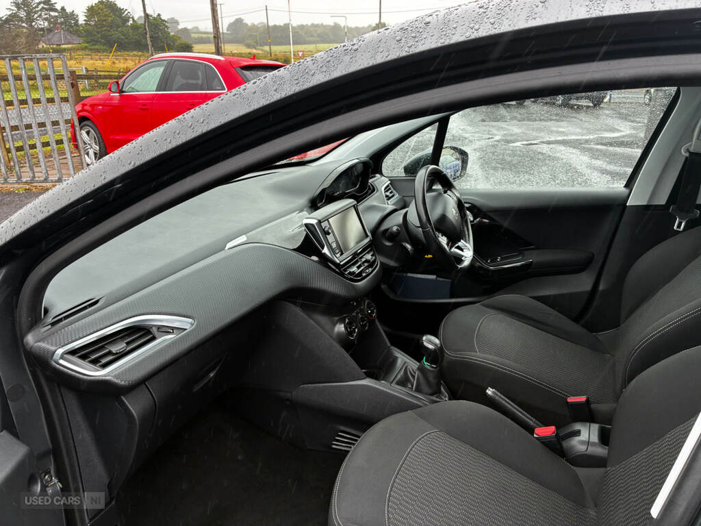 Peugeot 208 1.6 Bluehdi Active Start Stop KY67XPT Grey #4
