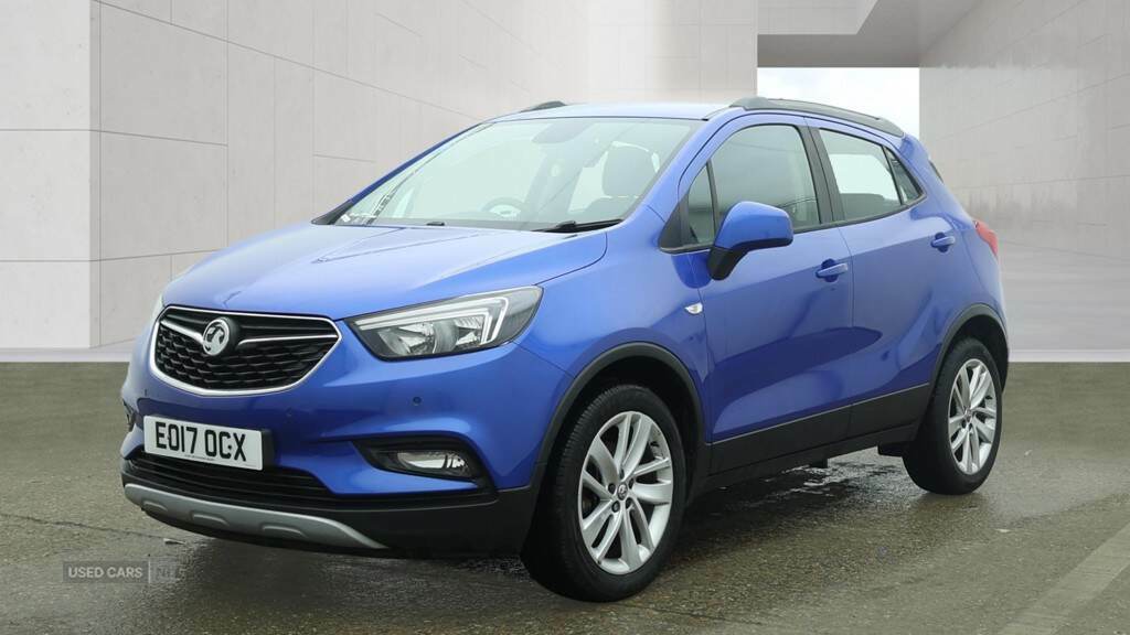 Vauxhall Mokka X 1.6Cdti 136 Design Nav Blue #2