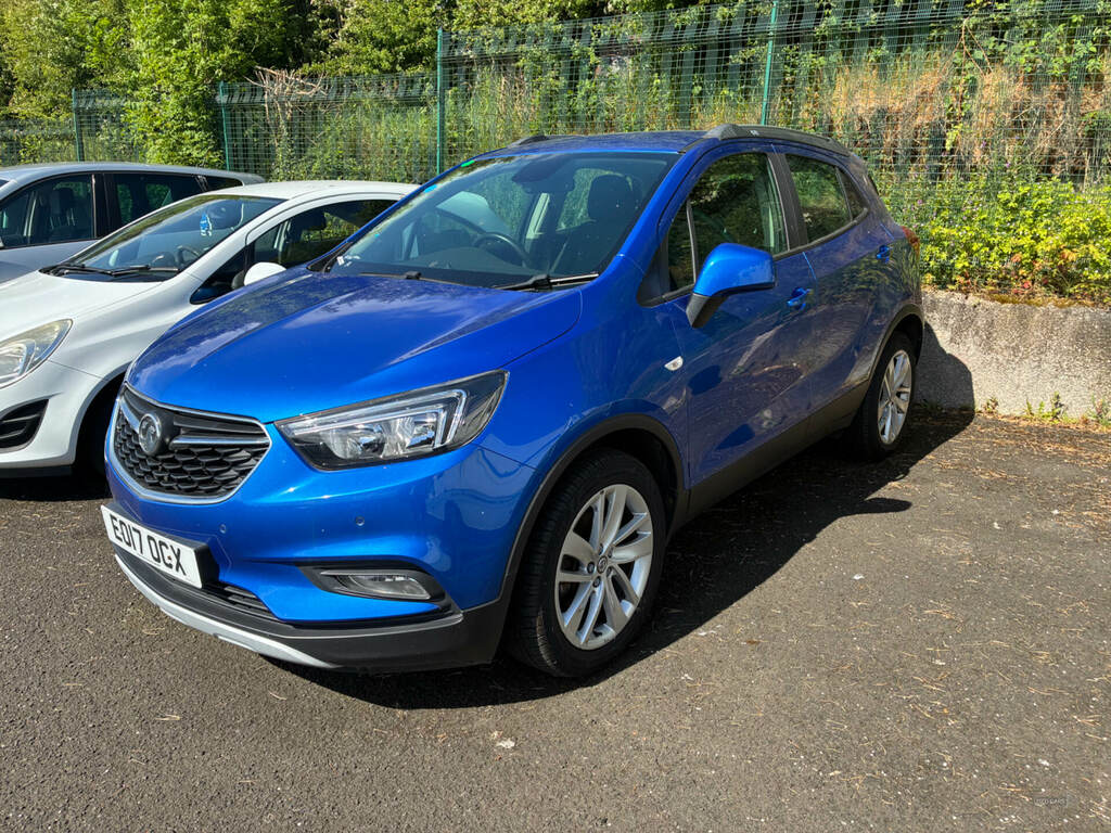 Vauxhall Mokka X 1.6Cdti 136 Design Nav Blue