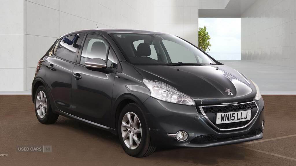 Peugeot 208 1.4 Hdi Style Grey