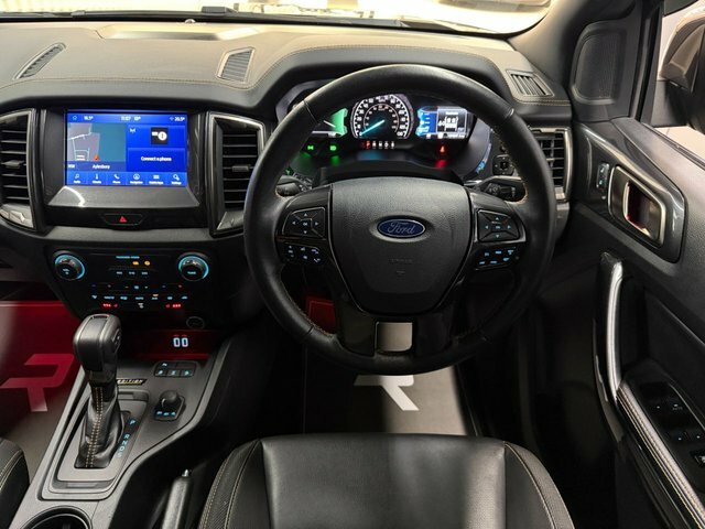 Ford Ranger 2022 2.0 Ecoblue Wildtrak Pickup Double Cab Di Black #6
