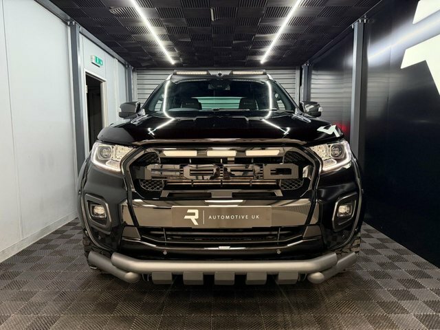 Ford Ranger 2022 2.0 Ecoblue Wildtrak Pickup Double Cab Di Black #2
