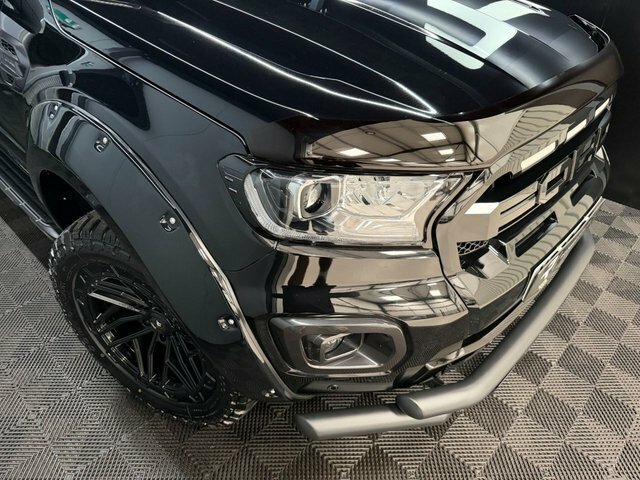 Ford Ranger 2022 2.0 Ecoblue Wildtrak Pickup Double Cab Di Black #4