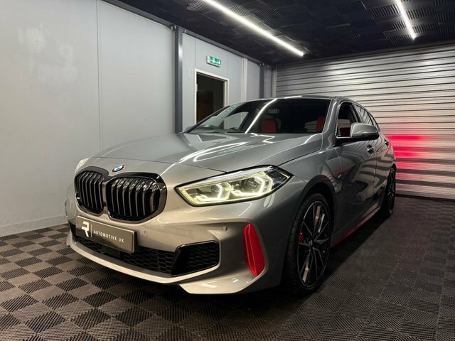 BMW 1 Series 2022 2.0 128Ti Lcp Hatchback Eur Grey #3