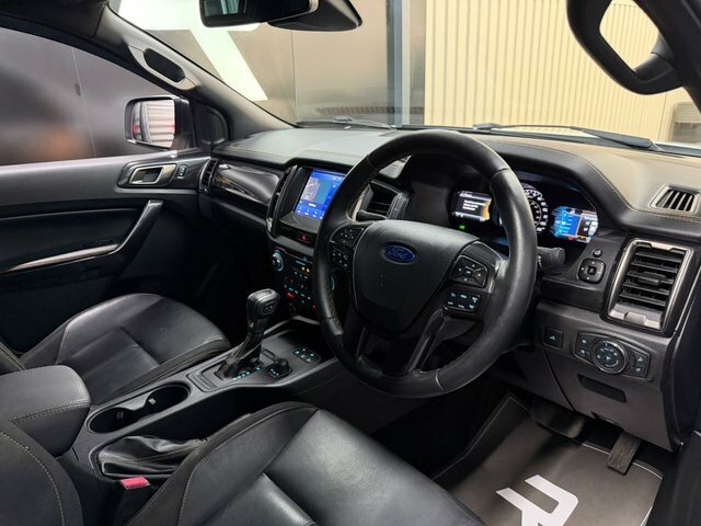 Ford Ranger 2020 2.0 Ecoblue Wildtrak Pickup Double Cab Di White #5