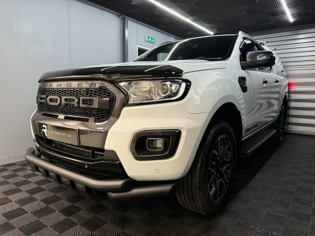 Ford Ranger 2020 2.0 Ecoblue Wildtrak Pickup Double Cab Di White #4
