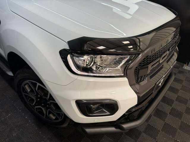 Ford Ranger 2020 2.0 Ecoblue Wildtrak Pickup Double Cab Di White #3