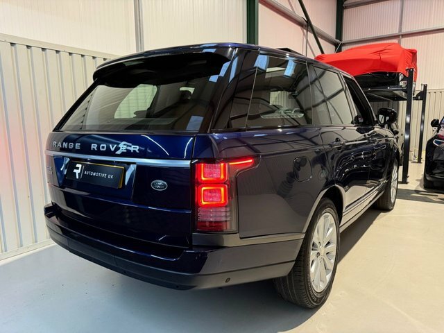 Land Rover Range Rover 4.4 Sd V8 4Wd Euro 6 Ss Grey #69