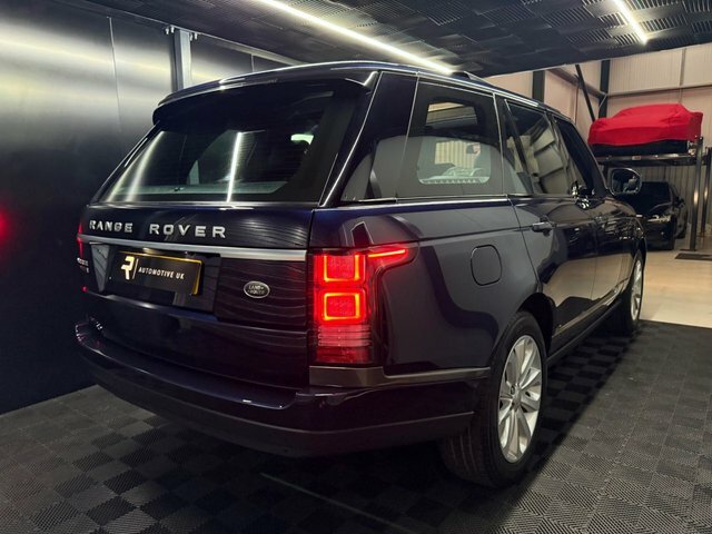 Land Rover Range Rover 2017 4.4 Sd V8 Vogue Suv 4Wd Euro Blue #6