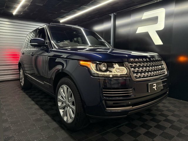 Land Rover Range Rover 2017 4.4 Sd V8 Vogue Suv 4Wd Euro Blue