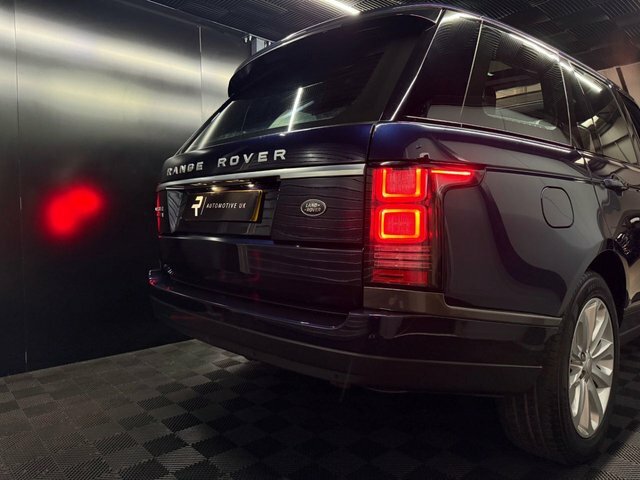 Land Rover Range Rover 4.4 Sd V8 4Wd Euro 6 Ss Grey #20