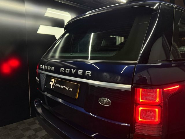 Land Rover Range Rover 2017 4.4 Sd V8 Vogue Suv 4Wd Euro Blue #4