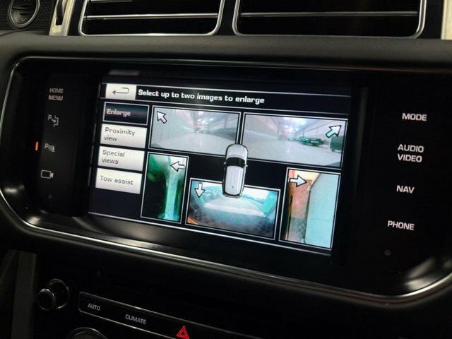 Land Rover Range Rover 2017 4.4 Sd V8 Vogue Suv 4Wd Euro Blue #3