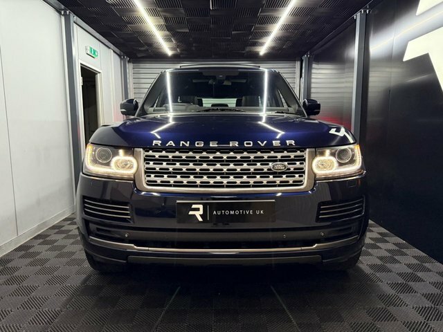 Land Rover Range Rover 2017 4.4 Sd V8 Vogue Suv 4Wd Euro Blue
