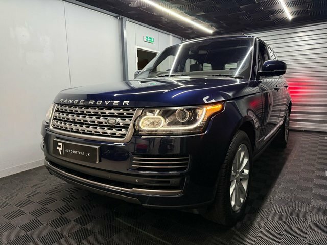 Land Rover Range Rover 2017 4.4 Sd V8 Vogue Suv 4Wd Euro Blue #2