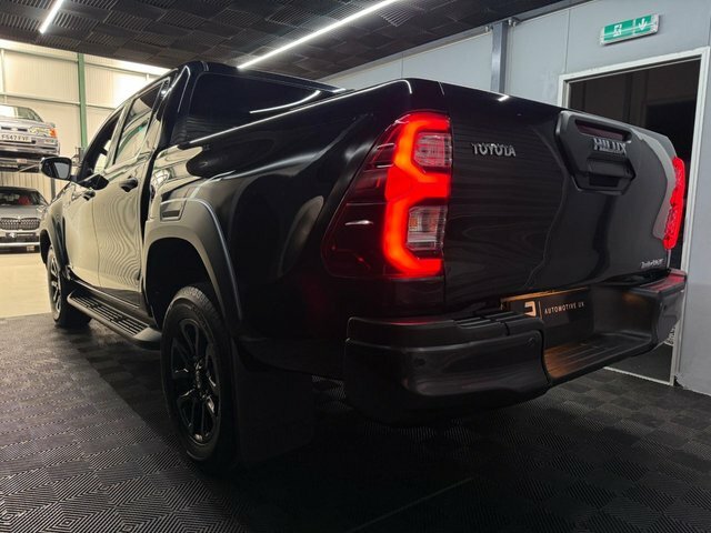 Toyota HILUX Hi-luxury Invincible X D-4d 4Wd Double Cab Grey #9