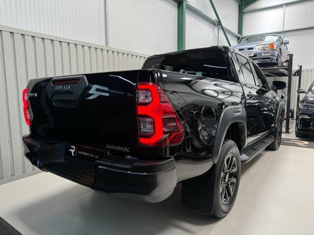 Toyota HILUX Hi-luxury Invincible X D-4d 4Wd Double Cab Grey #64