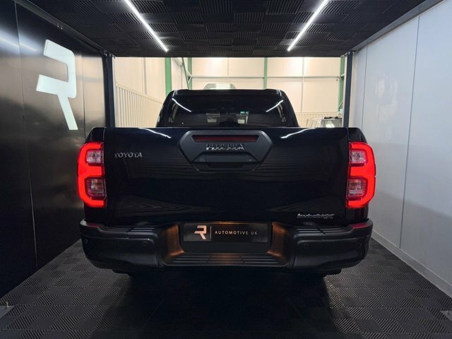 Toyota HILUX Hi-luxury Invincible X D-4d 4Wd Double Cab Grey #8