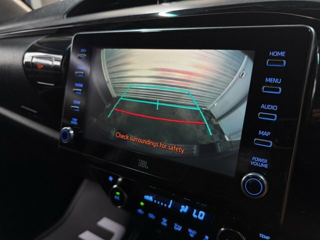 Toyota HILUX 2021 2.8 D-4d Invincible X Pickup Double Cab D Black #5