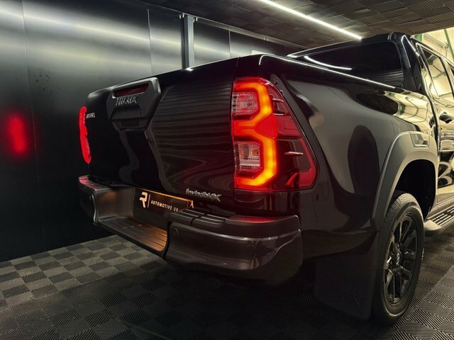 Toyota HILUX Hi-luxury Invincible X D-4d 4Wd Double Cab Grey #54