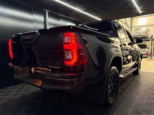 Toyota HILUX Hi-luxury Invincible X D-4d 4Wd Double Cab Grey #7