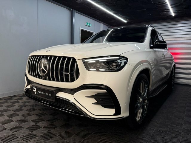 Mercedes-Benz GL Class 2024 53 Night Edition Premium Plus Black #3