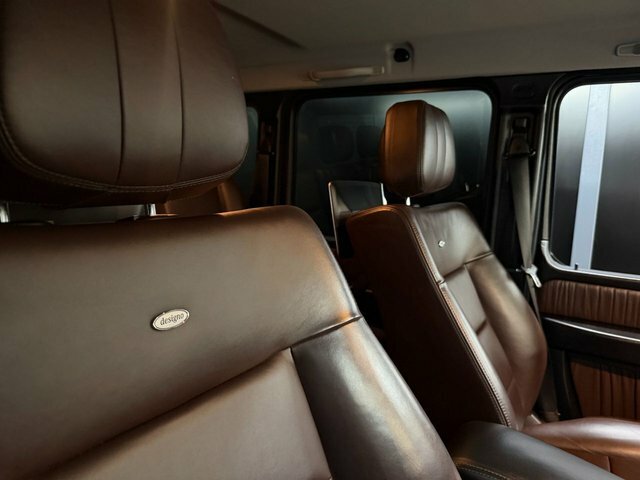 Mercedes-Benz G Class Silver #24