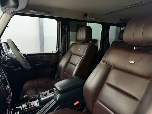 Mercedes-Benz G Class Silver #37