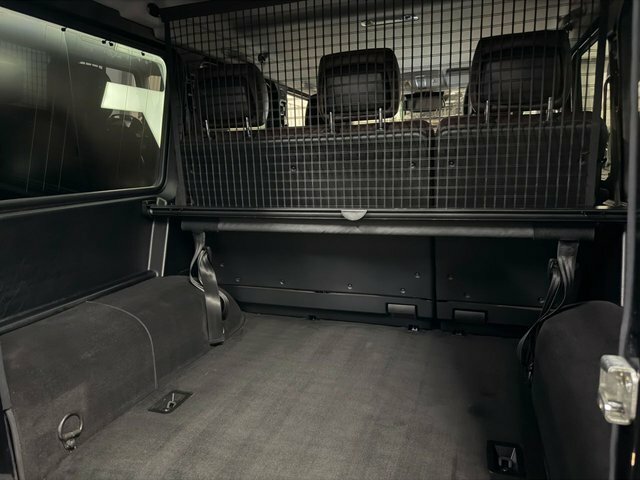Mercedes-Benz G Class Silver #46