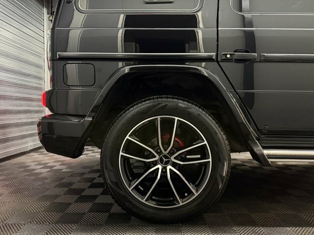 Mercedes-Benz G Class Silver #9