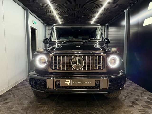 Mercedes-Benz G Class 2014 3.0 G350 V6 Bluetec Suv G-tronic 4 Black #2