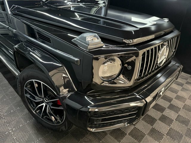 Mercedes-Benz G Class 2014 3.0 G350 V6 Bluetec Suv G-tronic 4 Black #3