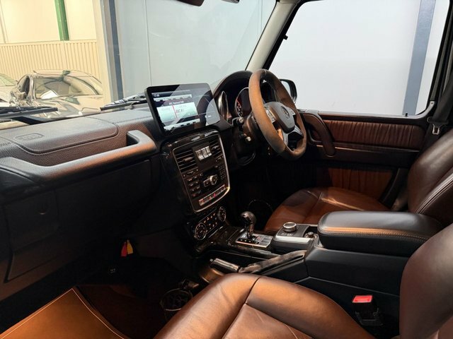 Mercedes-Benz G Class 2014 3.0 G350 V6 Bluetec Suv G-tronic 4 Black #5