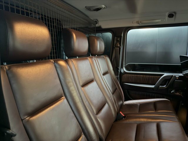 Mercedes-Benz G Class Silver #38