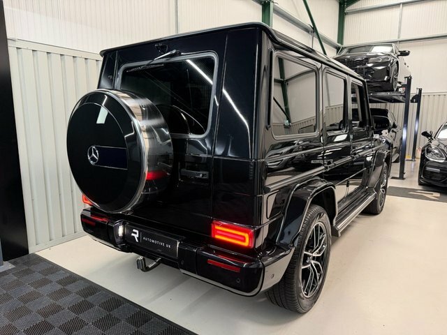 Mercedes-Benz G Class Silver #63