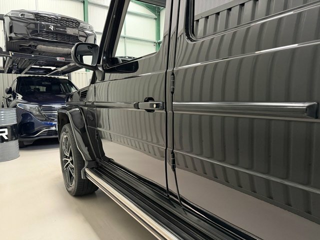 Mercedes-Benz G Class Silver #64
