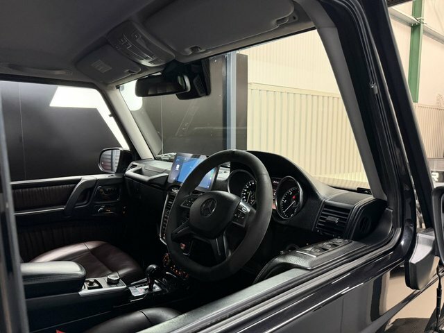 Mercedes-Benz G Class Silver #43