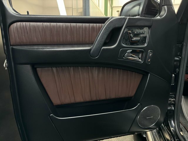 Mercedes-Benz G Class Silver #34