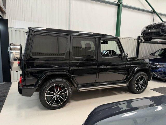Mercedes-Benz G Class Silver #68